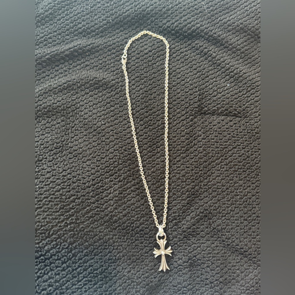 Chrome hearts necklace and pendant